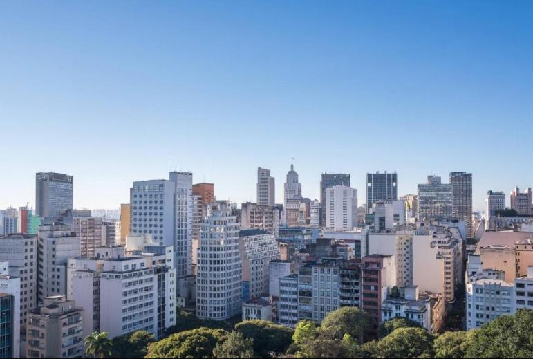 Апартаменты Studio Vista Para Cidade Сан-Пауло Экстерьер фото