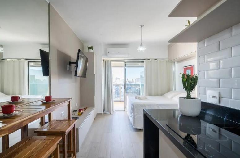 Апартаменты Studio Vista Para Cidade Сан-Пауло Экстерьер фото