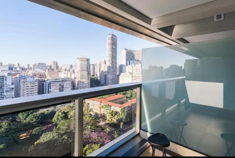 Апартаменты Studio Vista Para Cidade Сан-Пауло Экстерьер фото