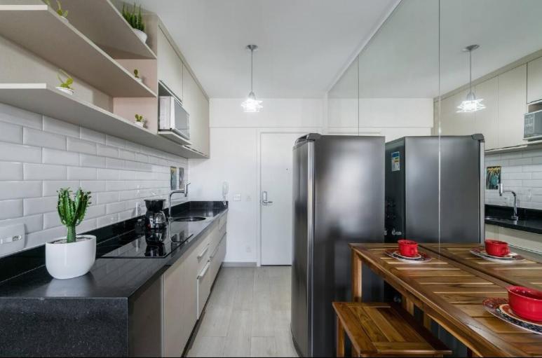 Апартаменты Studio Vista Para Cidade Сан-Пауло Экстерьер фото