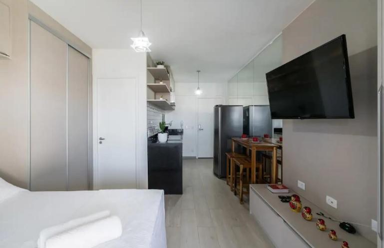 Апартаменты Studio Vista Para Cidade Сан-Пауло Экстерьер фото